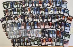 lot 233 image: Estate Lot of Over 500 Magic the Gathering Cards 
