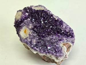 lot 241 image: Nice Large Amethyst Cluster