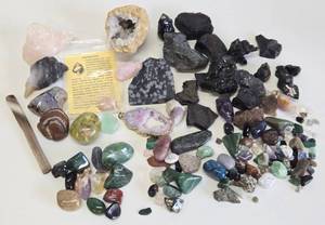 lot 242 image: Nice Estate Lot of Polished Gemstones 