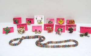 lot 103 image: Lot of NOS Unused BETSEY JOHNSON Jewelry