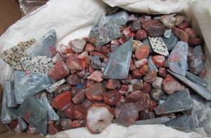 lot 73 image: Estate Lot of Polished Gemstones - Mostly Agates