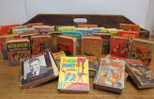 lot 84 image: LARGE Estate Lot of Mostly 1930s era Big Little Books etc
