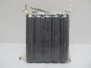 lot 116 image: Lot of 5 STONER Curved AR-15 RifleGun 20-Round&nbspMagazines