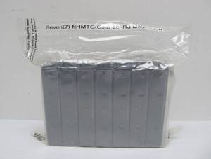 lot 118 image: Lot of 7 NHMTG (Colt) AR-15 RifleGun 20-Round&nbspMagazines