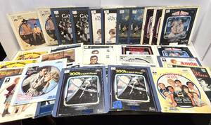 lot 158 image: Large Lot of Vintage RCA Videodisc Movies #1