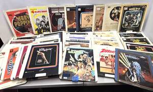 lot 159 image: Large Lot of Vintage RCA Videodisc Movies #2