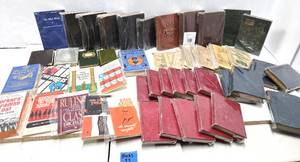 lot 161 image: Large Estate Lot of Vintage & Antique Books - Books #11