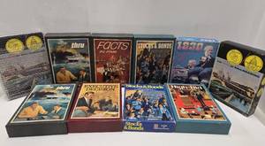 lot 166 image: Large Group of Vintage 3M Bookshelf Games