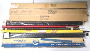 lot 169 image: LARGE Lot of Extra Long 3 HO Train Track