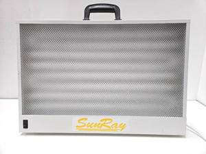 lot 180 image: Working SUNRAY Light Therapy Sun Box Machine