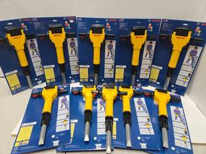 lot 181 image: Lot of 10 Brand New Klein BOSCH Power Tool Jackhammer Toys