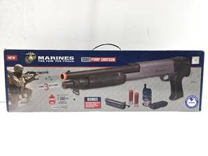 lot 183 image: New in Box MARINES Airsoft SS02 Pump Shotgun