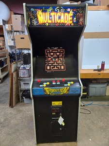 Excellent Working 60-Game Arcade Machine