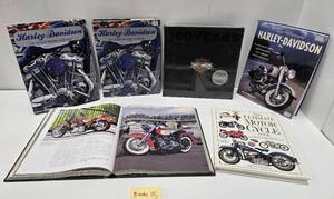 lot 245 image: Group of Large Hardcover HARLEY DAVIDSON Motorcycle Coffee Table Books - Books 15