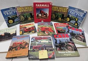 lot 246 image: Group of Large Hardcover TRACTOR Coffee Table Books - Books 16
