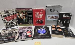 lot 247 image: Group of Large Hardcover etc THE BEATLES Coffee Table & other Books - Books 17