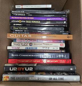 lot 248 image: Group of Large Hardcover etc Guitar & Band Coffee Table & other Books - Books 18