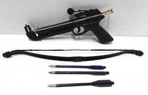 lot 257 image: Good Working Crossbow