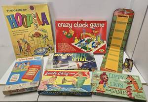 lot 187 image: Estate Lot of Vintage Board Games & other Games