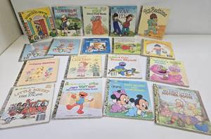 lot 200 image: Lot of Nice Condition Little Golden Books