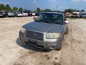 lot 9 image: 2006 Subaru Forester AWD 2.5X L.L. Bean Edition
