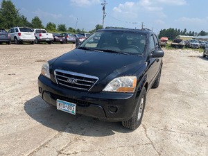 lot 4 image: 2008 Kia Sorento