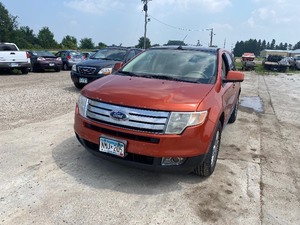 lot 5 image: 2007 Ford Edge AWD SEL Plus