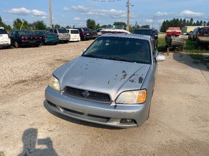 lot 20 image: 2004 Subaru Legacy