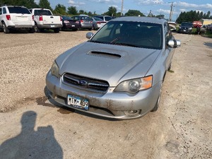 lot 21 image: 2005 Subaru Legacy 2.5 GT