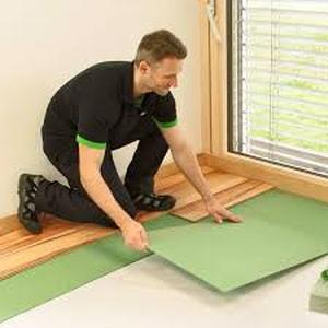 lot 15 image: Lot of STEICO 90 sq.ft. 2 ft. x 3 ft. x 14 in. Wood Fiber Underlayment - Sound Barrier for Laminate, Vinyl, LVT, Hardwood Floors Customer Returns See Pictures