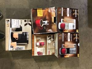 lot 18 image: Lot of   Assorted Coffee Makers Various Models and Conditions Customer Returns See Pictures