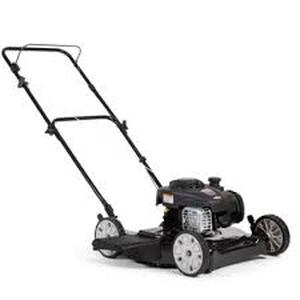lot 30 image: Murray 20 in. 125 cc Briggs & Stratton Walk Behind Gas Push Lawn Mower with 4 Wheel Height Adjustment and Prime N Pull Start Customer Returns See Pictures