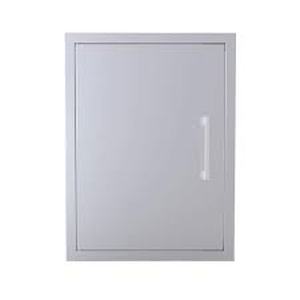 lot 31 image: Signature Series 17 in. x 23 in. 304 Stainless Steel vertical Access door by Sunstone Customer Returns See Pictures