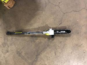lot 42 image: RYOBI EXPAND-IT 10 Pole Saw Attachment   Customer Returns See Pictures