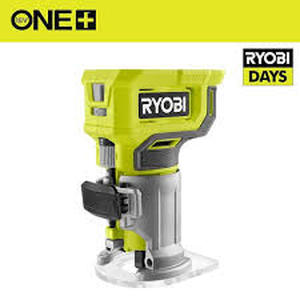 lot 45 image: RYOBI ONE 18V Cordless Compact Fixed Base Router (Tool Only)  Customer Returns See Pictures
