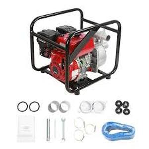 SKYSHALO Gasoline Engine Water Pump, 2 in. 7HP 142 GPM, 148ft. Lift, 22ft. Suction, 4Stroke Gas Powered Trash Water Transfer Pump Customer Returns See Pictures