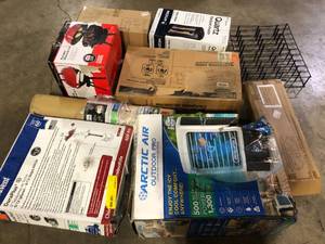 lot 53 image: Lot of Assorted General Merchandise Various Models and Conditions Customer Returns See Pictures