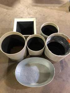 lot 65 image: Lot of Assorted Planters Various Models and Conditions  Customer Returns See Pictures