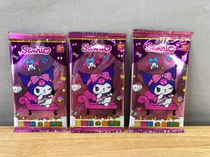 lot 3A image: 3 Brand New Sanrio Banpresto Trading Card Packs T