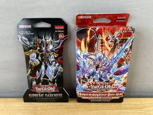 lot 221 image: Brand New Yu-Gi-Oh Structure Deck Albaz Strike & Supreme Darkness Pack T