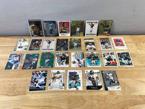 lot 239 image: 27 Donovan McNabb NFL Football Cards J