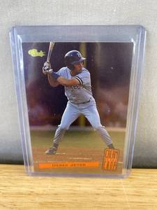 lot 60B image: 1994 Classic Cream of the Crop Derek Jeter MLB New York Yankees Rookie Card N