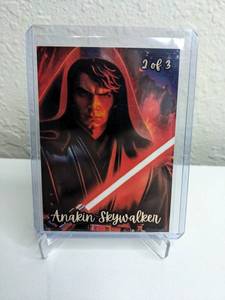 lot 414 image: 2025 Custom Anakin Skywalker numbered 23 M
