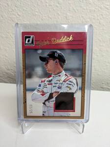 lot 418 image: Tyler Reddick NASCAR Trading Card Numbered 0125 M