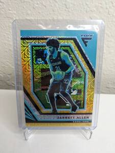 lot 435 image: 2022-23 Panini Flux Jarrett Allen Gold Shimmer - Numbered 0310 NBA Cleveland Cavaliers M
