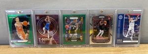 lot 805 image: NBA Basketball Star Trading Card Lot - Doncic, Smith Jr., Paul, Nash N