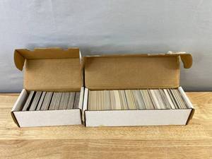 lot 819 image: Large NBA Basketball Trading Card Lot - Bob Cousy, Frazier, Jamison & More J