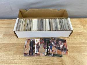 lot 820 image: NBA Basketball Card Lot - Assorted Players & Sets J
