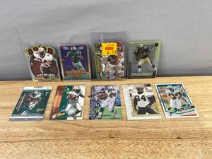 lot 256 image: 9 Ricky Williams NFL Football Cards J