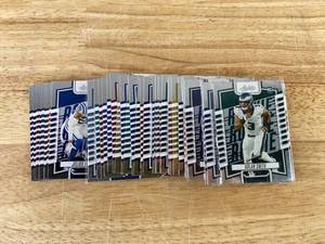 lot 268 image: 2023 NFL Absolute Rookie Football - 48 Cards J